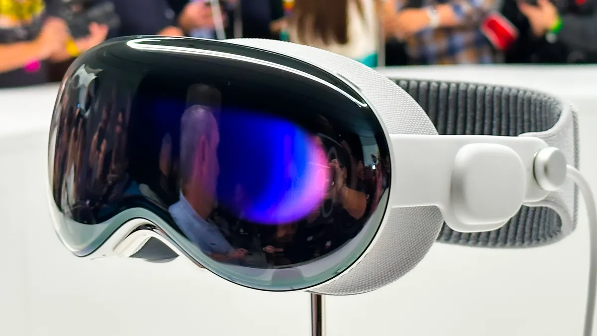 Apple’s Vision Pro headset reveal swaps metaverse for ‘spatial computing’