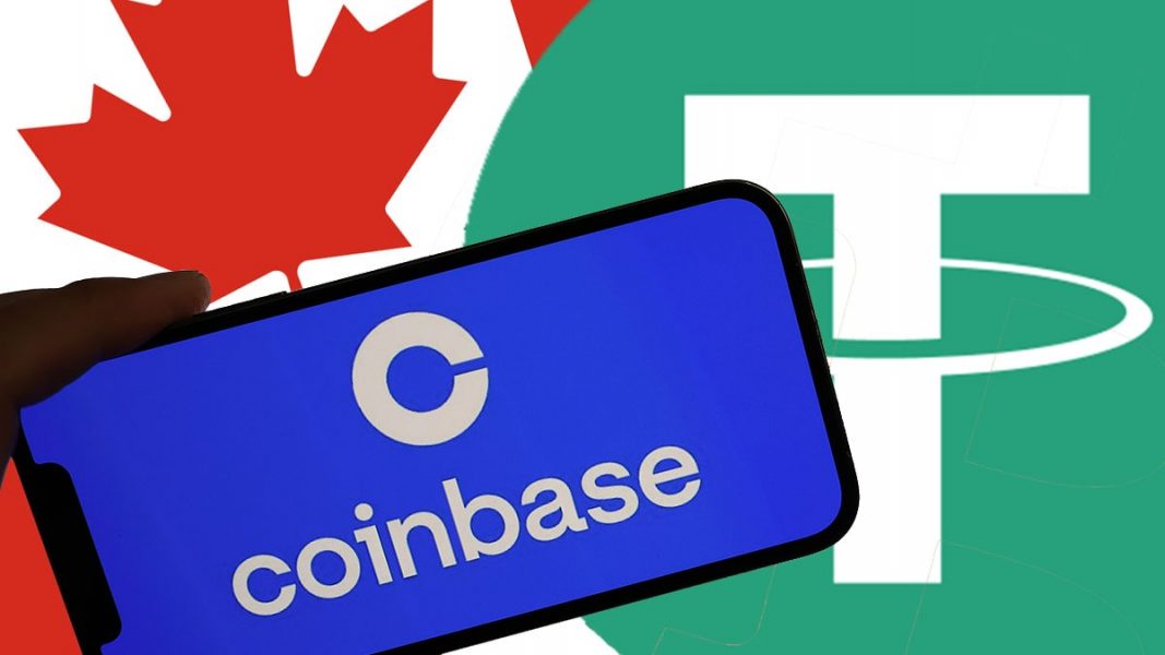 Breaking: Coinbase to suspend USDT trading for Canadian users
