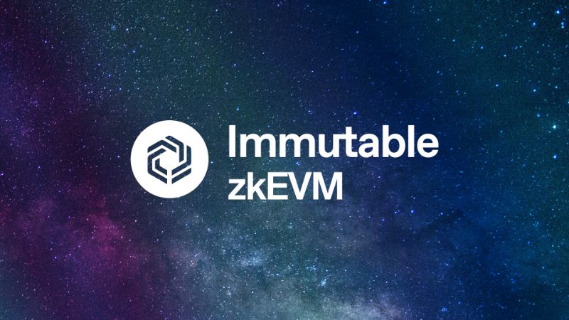 Immutable zkEVM begins testnet phase with 12 Web3 games in development