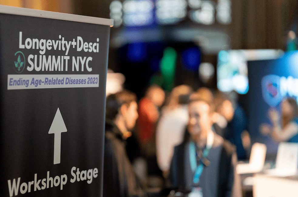Blockchain takes the stage at Longevity+DeSci summit in New York
