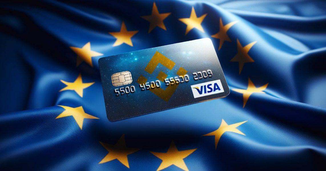 Binance shutting down European Visa debit card in December