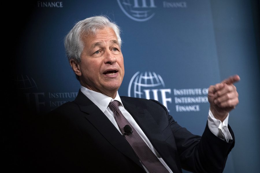 ‘If I was the government, I’d close it down’ — JPMorgan CEO on crypto