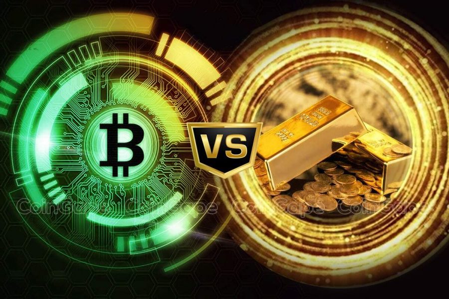 ‘Substitution’ of gold for Bitcoin is now underway, says Cathie Wood