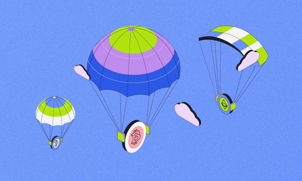 46% of largest crypto airdrops peaked within 14 days — CoinGecko