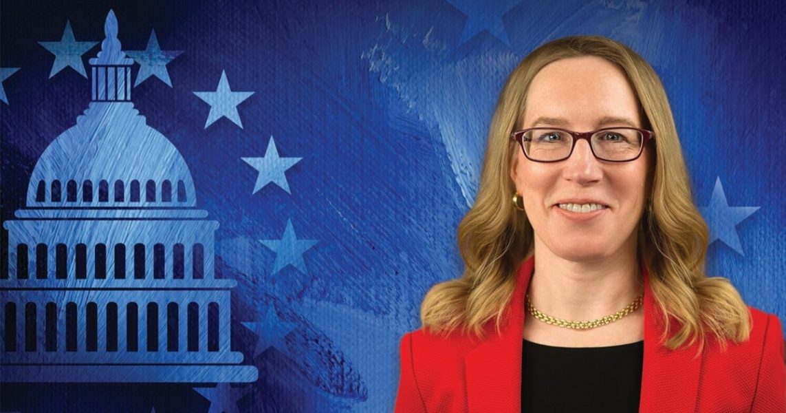 SEC’s Hester Pierce wants more decentralization in the financial system