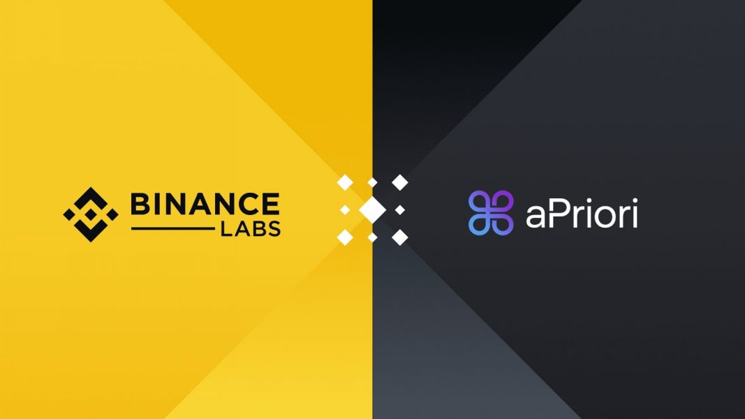 Binance Labs invests in liquid staking platform aPriori