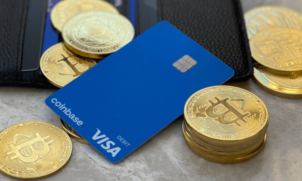 Visa and Coinbase partner for instant crypto buys on debit cards