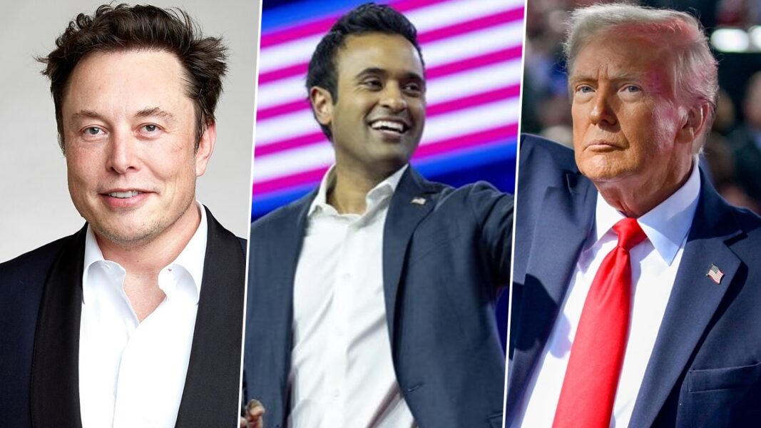 Trump taps Elon Musk and Vivek Ramaswamy to slash gov’t with ‘DOGE’