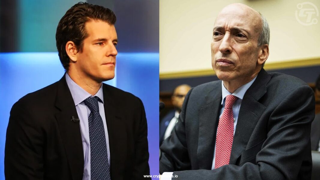 No apology can ‘undo the damage’ Gary Gensler has caused: Tyler Winklevoss