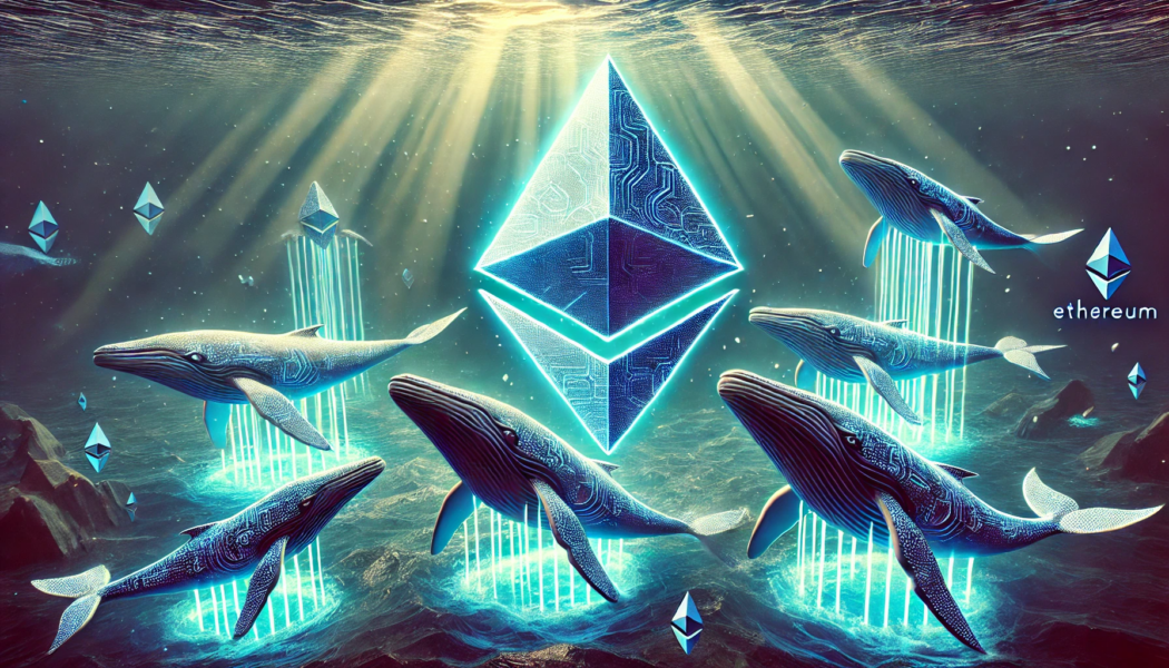 104 whale wallets now hold 57% of all Ether in bullish sign: Santiment