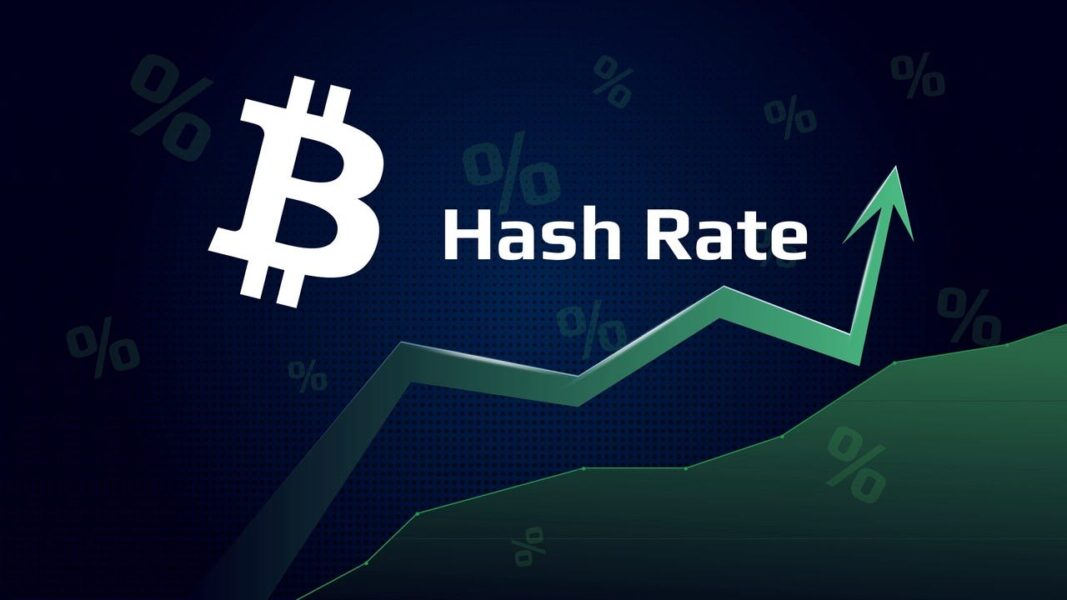 Bitcoin hashrate taps all-time high