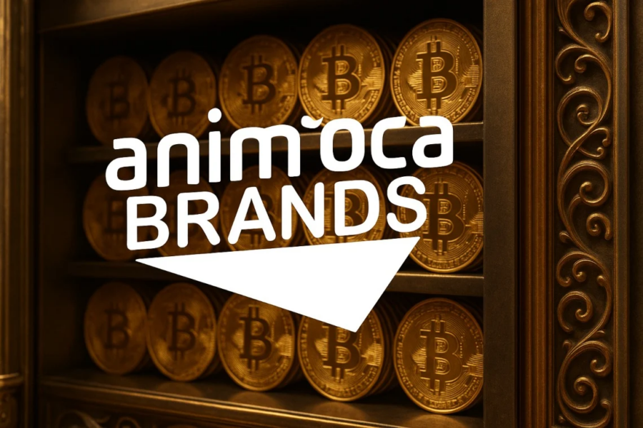Animoca Brands partners with DDC Enterprise to put BTC treasury to work