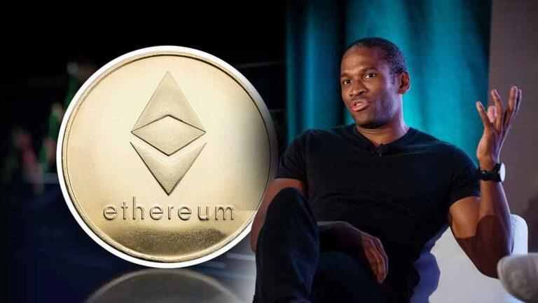 Arthur Hayes buys ETH back at higher prices, pinky swears to never sell