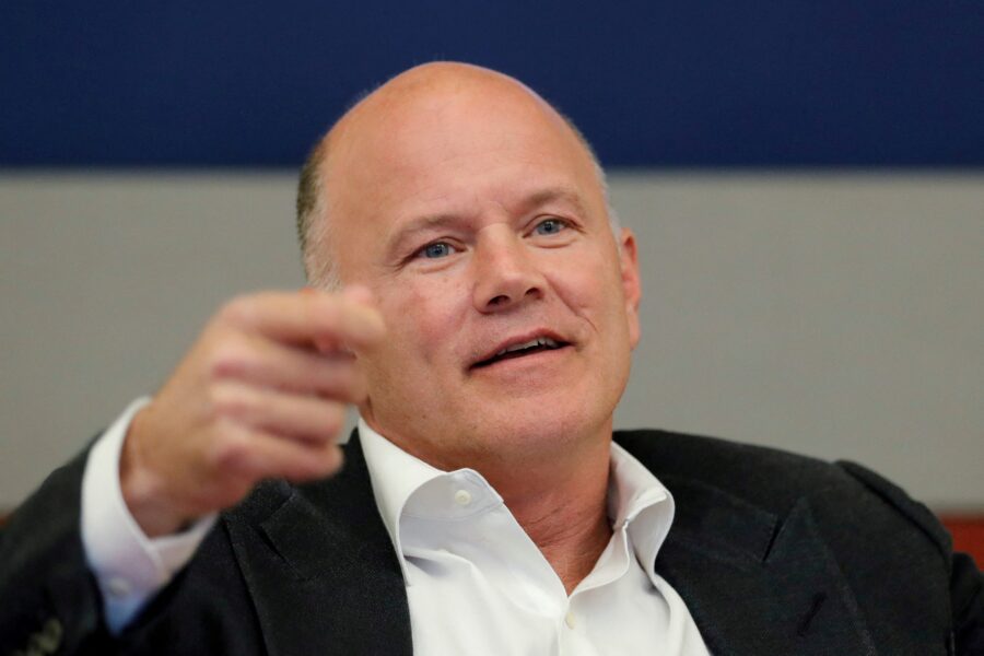 $1M Bitcoin in 2026 would signal trouble: Galaxy’s Mike Novogratz