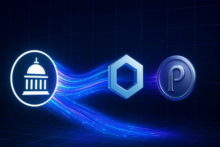 US Government taps Chainlink, Pyth to publish economic data onchain