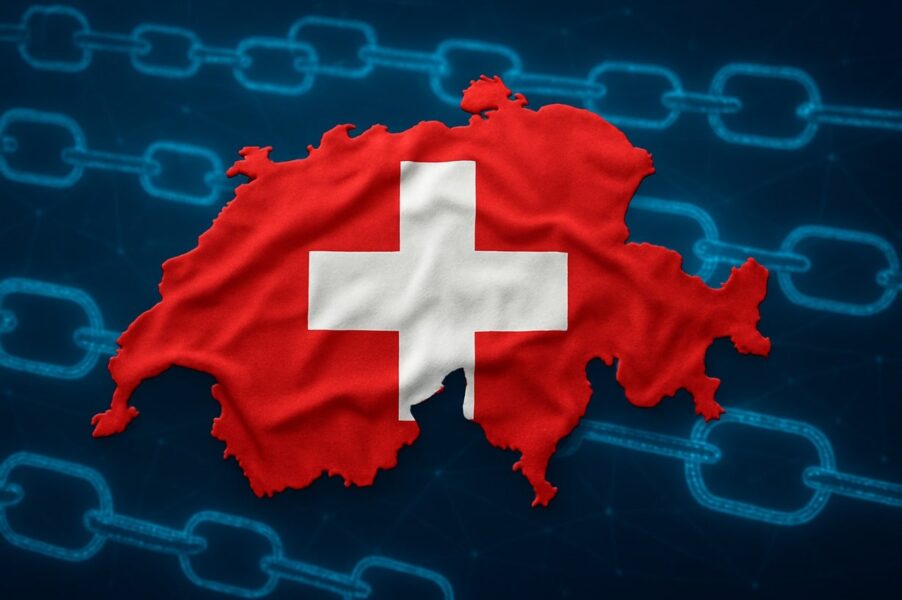 Swiss banks complete first blockchain-based legally binding payment
