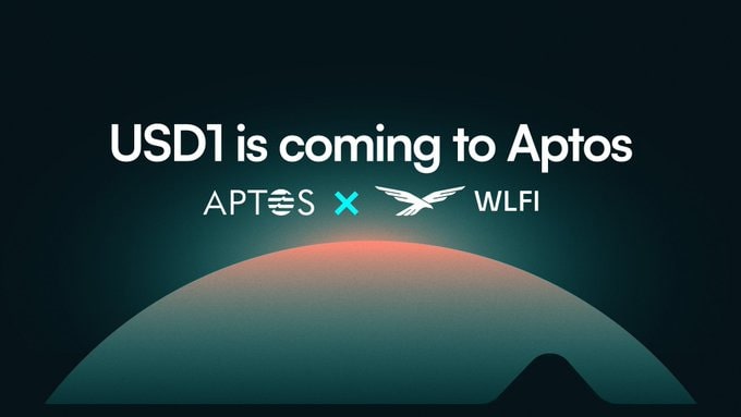 Aptos partners with Trump family’s WLFI to integrate USD1